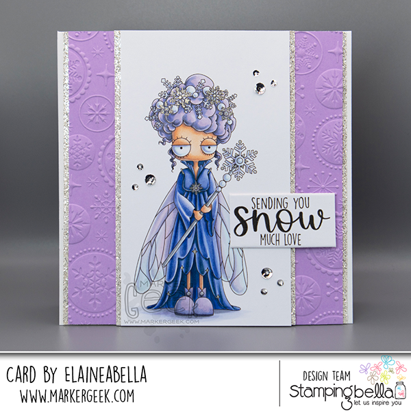 Stampingbella - Oddball Winter Fairy