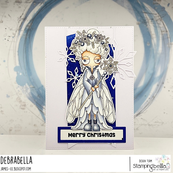 Stampingbella - Oddball Winter Fairy