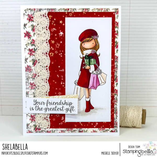 Stampingbella - Tiny Townie Maisie Goes Gift Shopping
