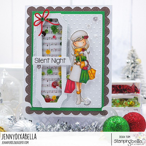 Stampingbella - Tiny Townie Maisie Goes Gift Shopping