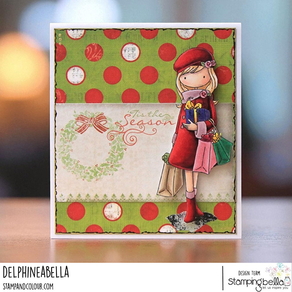 Stampingbella - Tiny Townie Maisie Goes Gift Shopping