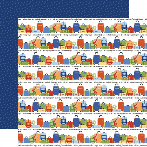 Echo Park - Collection Kit - 12" x 12" - Born to Travel