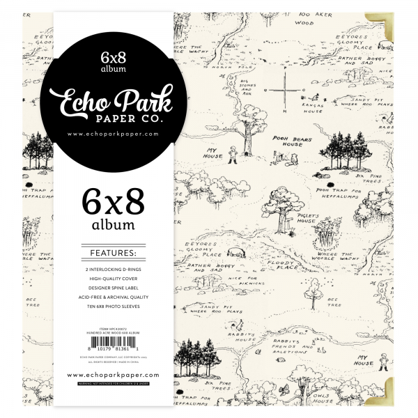Echo Park - Album 6" x 8" - Hundred Acre Wood