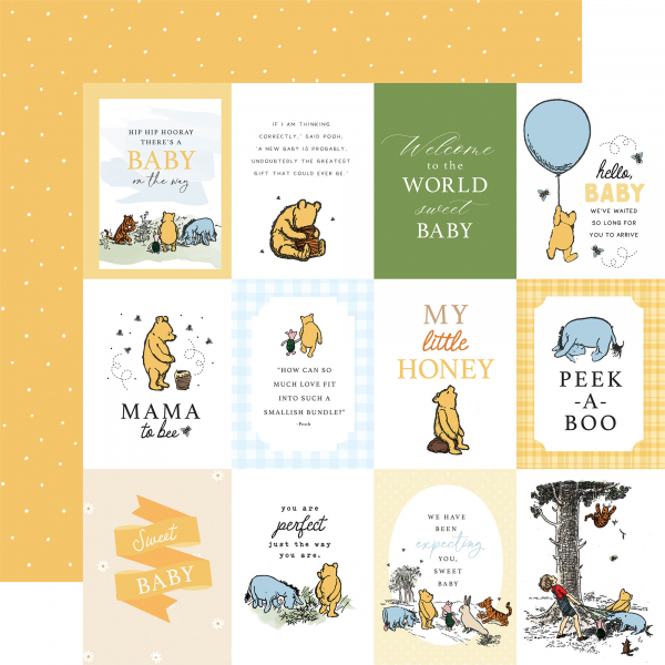 Echo Park - Collection Kit - 12" x 12" - Winnie the Pooh Baby