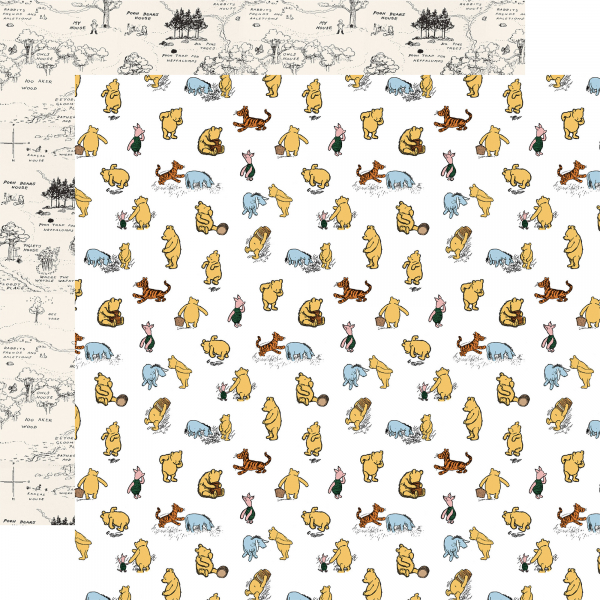 Echo Park - Collection Kit - 12" x 12" - Winnie the Pooh Baby