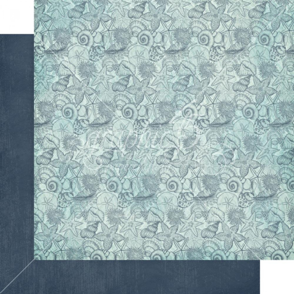 graphic 45 12" x 12" Patterns & Solids Pack - Make a Splash