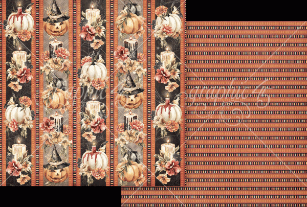 graphic 45 12" x 12" Collection Pack - Ghostly Greetings