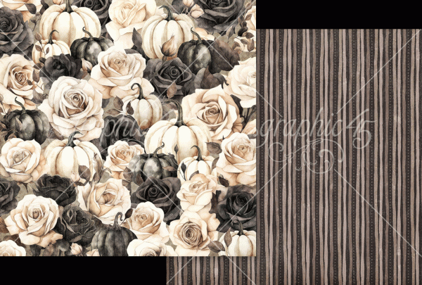 graphic 45 12" x 12" Collection Pack - Ghostly Greetings