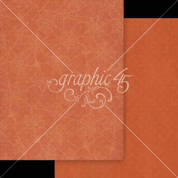 graphic 45 8,5" x 11" Paper Pad - Ghostly Greetings