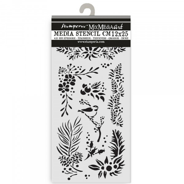 Stamperia Stencil - Branches