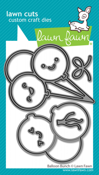 Lawn Fawn Die - Balloon Bunch