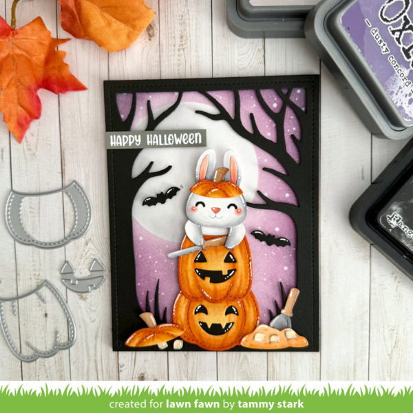 Lawn Fawn Die - Build-A-Jack-O'-Lantern