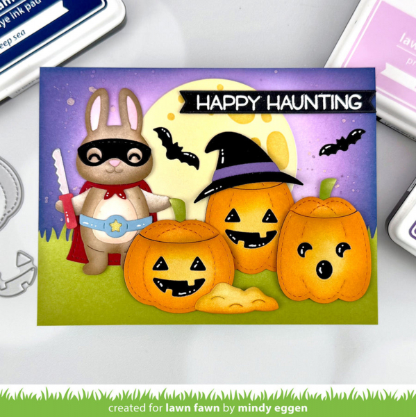 Lawn Fawn Die - Build-A-Jack-O'-Lantern