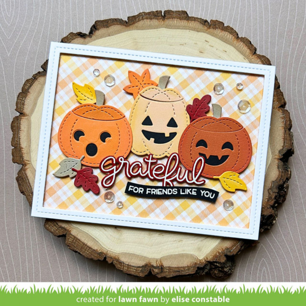 Lawn Fawn Die - Build-A-Jack-O'-Lantern