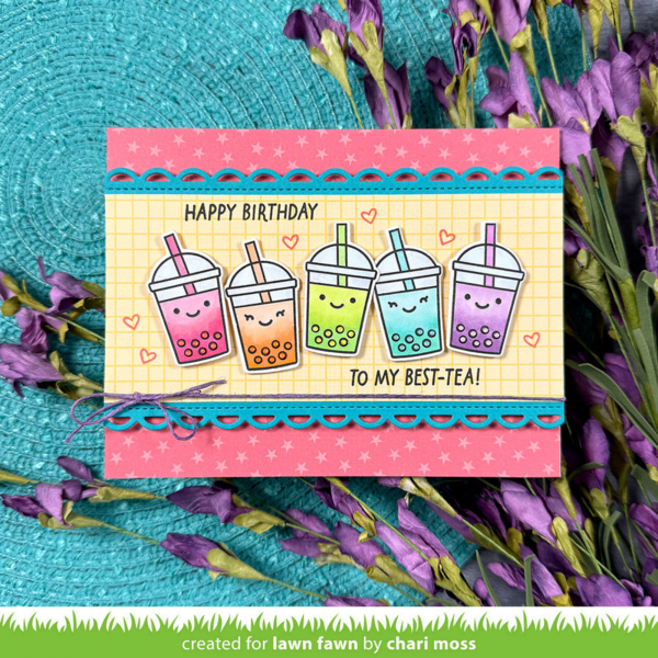 Lawn Fawn Clear Stamps - Year Fifteen Stamp