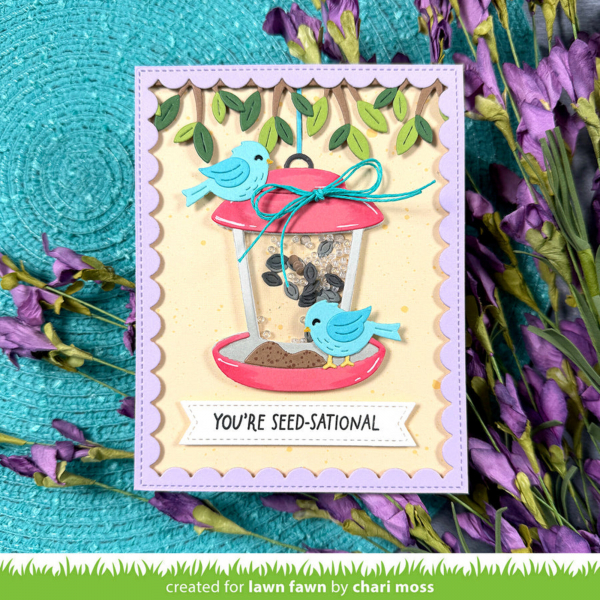 Lawn Fawn Die - Tree Branches Border