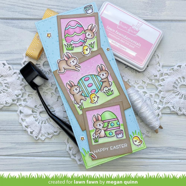 Lawn Fawn Clear Stamps - Eggstra-Ordinary Easter