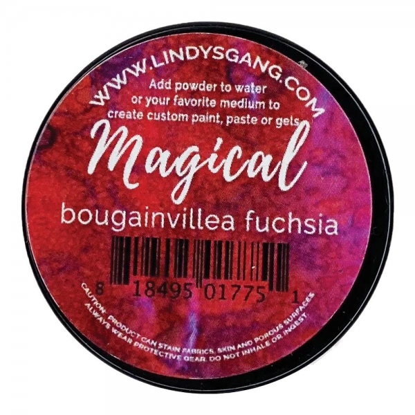 Lindy's Stamp Gang Magical - Bougainvillea Fuchsia