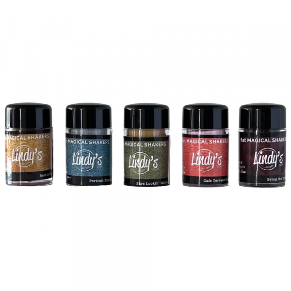 Lindy's Stamp Gang - flat MAGICAL SHAKER SET - Vinny's View