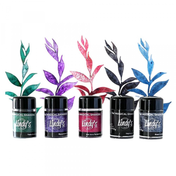 Lindy's Stamp Gang - flat MAGICAL SHAKER SET - Monet All Day