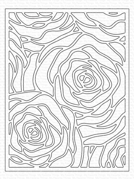 Die-namics - Roses All Around Cover-Up