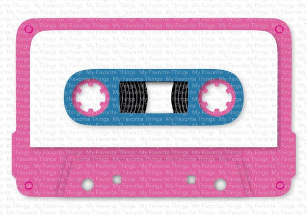 Die-namics - MSTN Cassette Tape