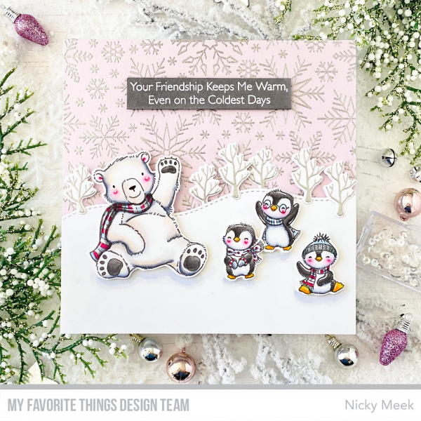 MFT - Snow Flurry Background