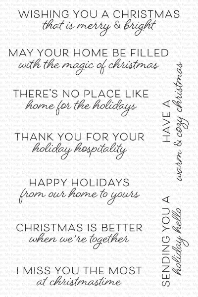 MFT Home for the Holidays