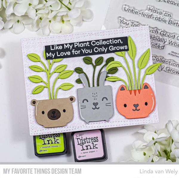 MFT Design Papier 6" x 6" - Springing for Houndstooth
