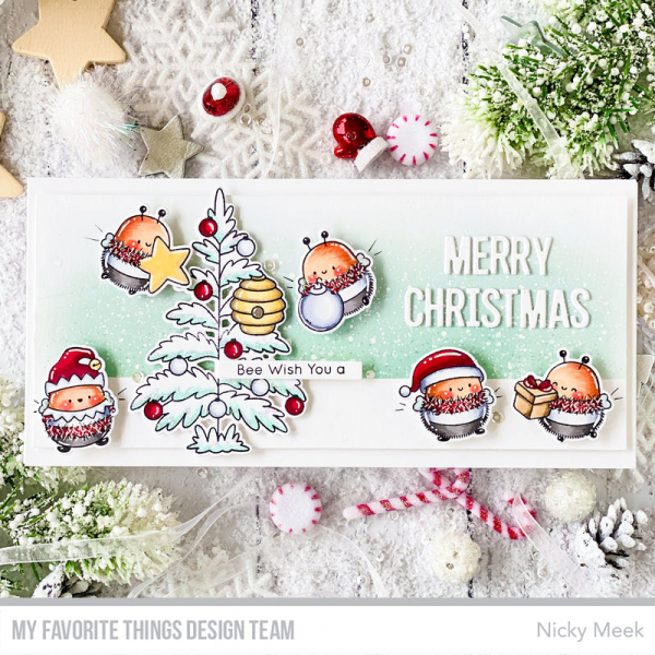 MFT Merry Bee-mas