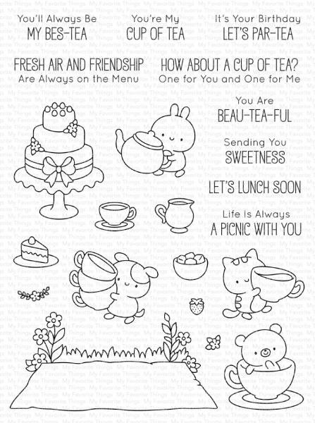 MFT Tea Party Pals