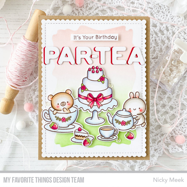 MFT Tea Party Pals