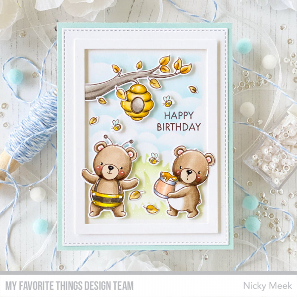 MFT Sweet Honey Bear