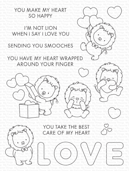 MFT Lovely Lions