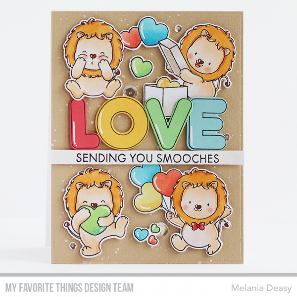 MFT Lovely Lions