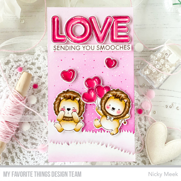 MFT Lovely Lions