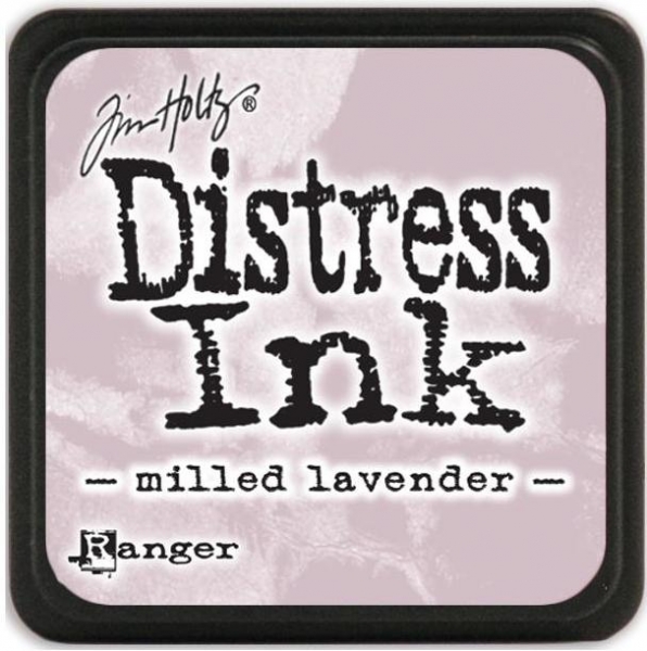 Mini Distress Ink Pad - Milled Lavender
