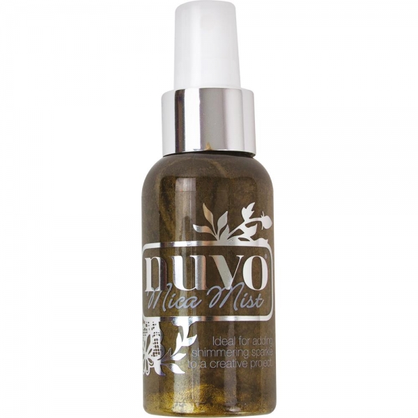 Nuvo Mica Mist - Atique Gold Nuvo Mica Mist - Atique Gold