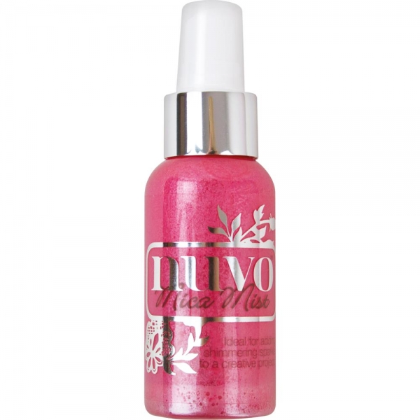 Nuvo Mica Mist - Turkish Rose Nuvo Mica Mist - Turkish Rose