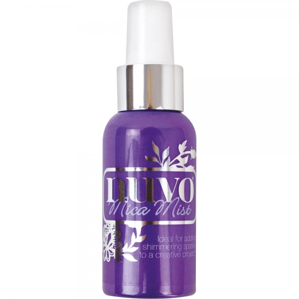 Nuvo Mica Mist - Violrt Lustre Nuvo Mica Mist - Violrt Lustre