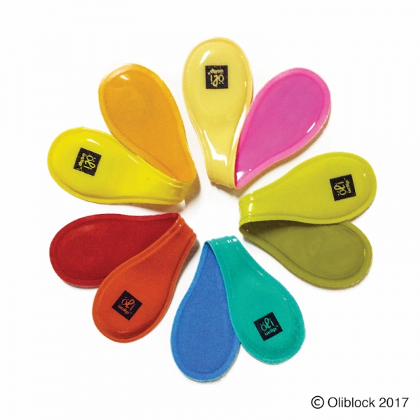 Oliblock Small Magnet-Clip - Classic Oliuclips 5 Stk. Oliblock Small Magnet-Clip - Classic Oliuclips 5 Stk.
