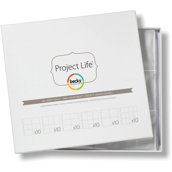 Projekt Life - Big Variety Pack 1