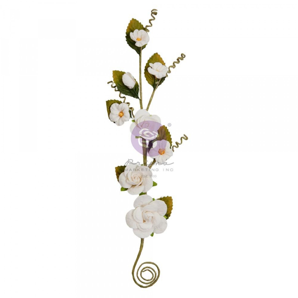 Prima Marketing Sharon Ziv Paper Flowers - Spring Branch 1 Stk.