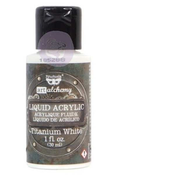 Prima - Art Alchemy - Liquid Acrylic - Titanium White Prima - Art Alchemy - Liquid Acrylic - Titanium White