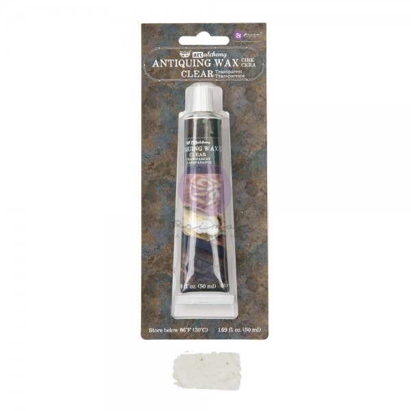 Prima Antiquing Wax - Clear (Tube)