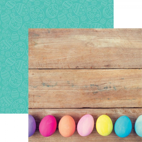 Reminisce - Collection Kit - 12" x 12" - Easter Time Kit