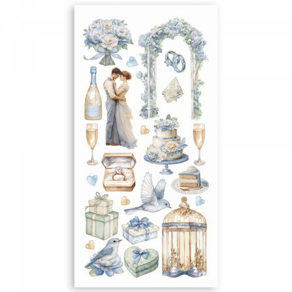 Stamperia – Paper Cut-Outs – Timeless