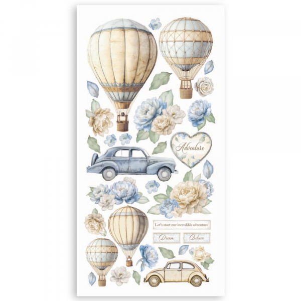 Stamperia – Paper Cut-Outs – Timeless
