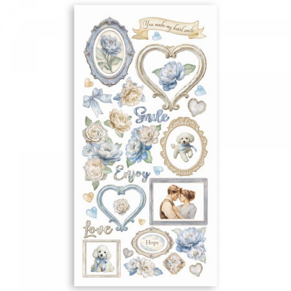 Stamperia – Paper Cut-Outs – Timeless