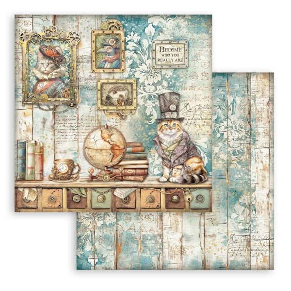 Stamperia - Single Paper Pad - Alterego 12"x12"